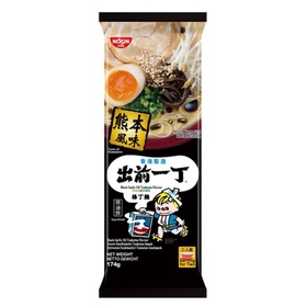 Nissin Demae Itcho  Kumamoto Black Carlic Oil...